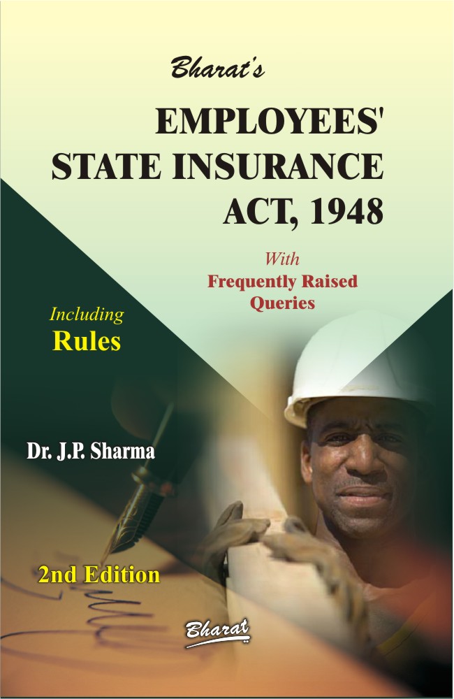  Buy Employees� State Insurance Act, 1948 with FAQs